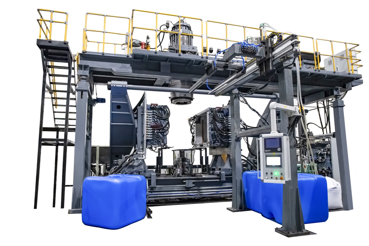 TDB-1200A Extrusion Blow Molding Machine