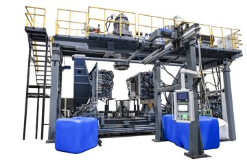 TDB-1200A Extrusion Blow Molding Machine