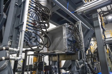 TDB-1200A machine view 2