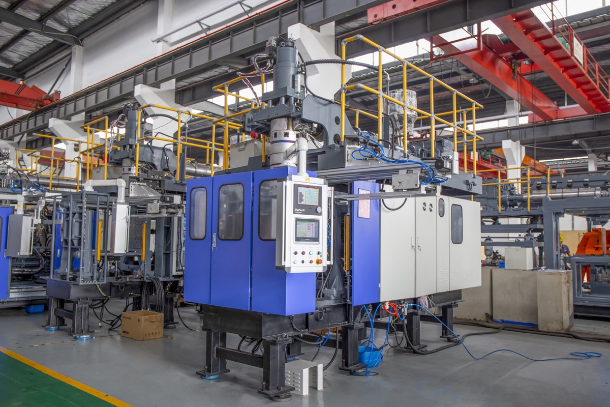 TDB-25A Extrusion Blow Molding Machine