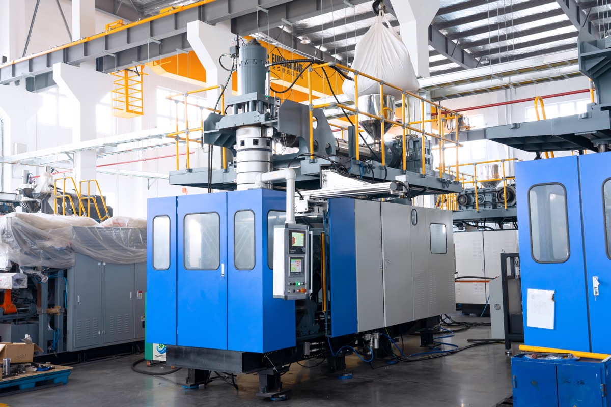 TDB-80A Extrusion Blow Molding Machine