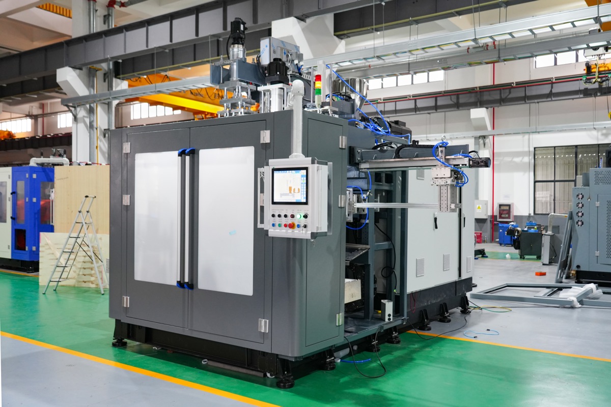 HSE-5L Extrusion Blow Molding Machine