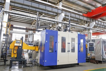 HSⅡ-12L Extrusion Blow Molding Machine