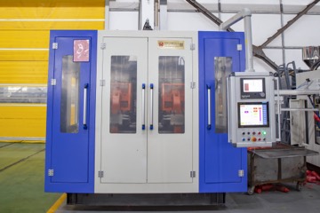HSⅡ-5L Extrusion Blow Molding Machine